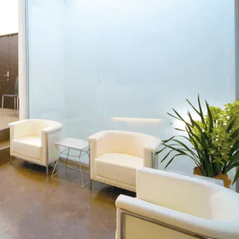 小林クリニックの刺青除去を受ける前の待合室