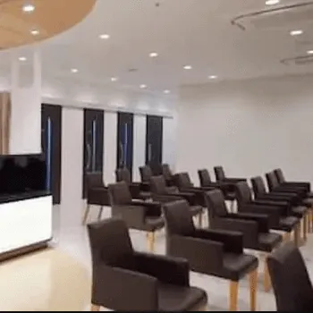 湘南美容クリニック 金沢院の刺青除去を受ける前の待合室