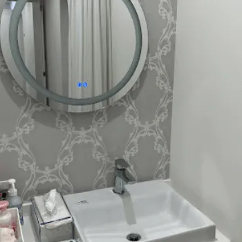 TCB東京中央美容外科 金沢院の刺青除去を受けた後のパウダールーム