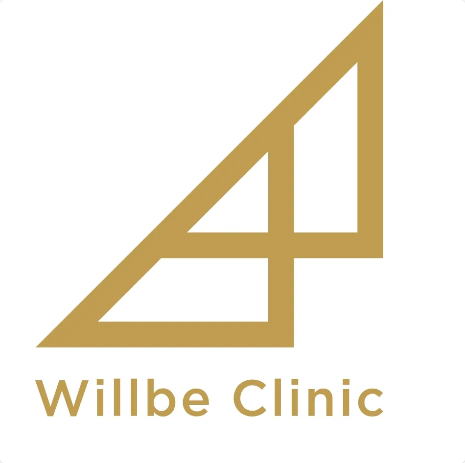 顔脱毛の都度払いができる医療脱毛クリニック　ウィルビークリニックのロゴ