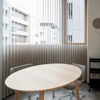 美容皮膚科エルムクリニック 神戸院のケミカルピーリングを受ける前のカウンセリングルーム