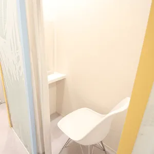 Olino美容外科・美容皮膚科のデンシティを受ける前の待合室