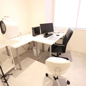 Olino美容外科・美容皮膚科のデンシティを受ける前の診察室