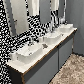 神戸ゆりクリニックのデンシティを受けた後のパウダールーム