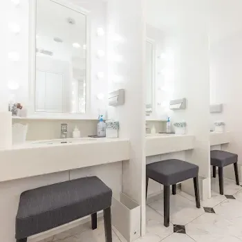 大美会クリニック 神戸院のヒアルロン酸注射を受ける施術室