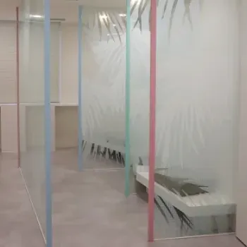 Olino美容クリニックのヒアルロン酸注射を受ける前の受付