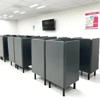 湘南美容クリニック 神戸三宮院のヒアルロン酸注射を受ける前の受付