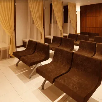 品川スキンクリニック 神戸院のヒアルロン酸注射を受ける前の受付