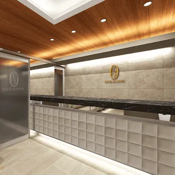 フォーシーズンズ美容皮膚科クリニック神戸三宮院の刺青除去を受ける前の受付