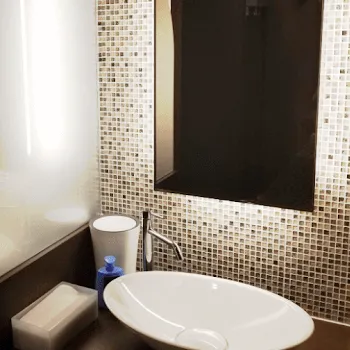 フォーシーズンズ美容皮膚科クリニック 神戸三宮院の刺青除去を受けた後のパウダールーム