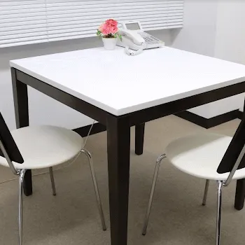 神戸中央クリニックの刺青除去を受ける前のカウンセリングルーム