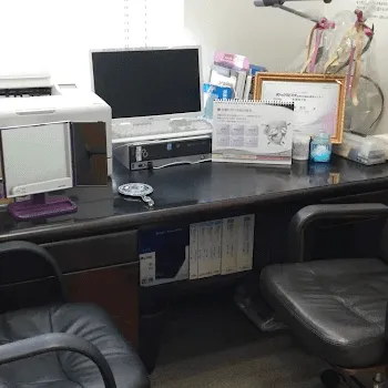 神成美容外科形成外科の刺青除去を受ける前の診察室