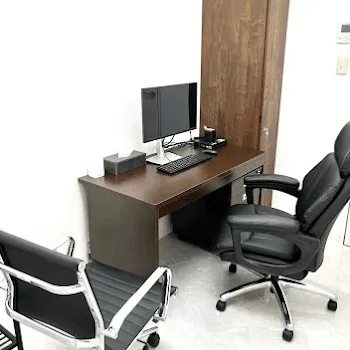 湘南美容クリニック 神戸三宮院の刺青除去を受ける前の診察室