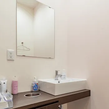 BAO CLINIC 神戸院のモフィウス8を受けた後のパウダールーム