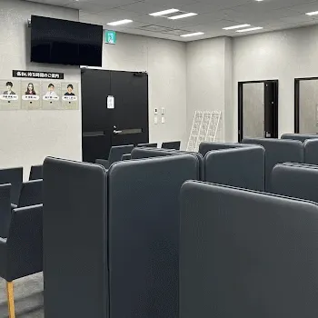 湘南美容クリニック 神戸付近1院のオンダリフトを受ける前の待合室