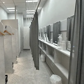 湘南美容クリニック 神戸付近1院のオンダリフトを受けた後のパウダールーム