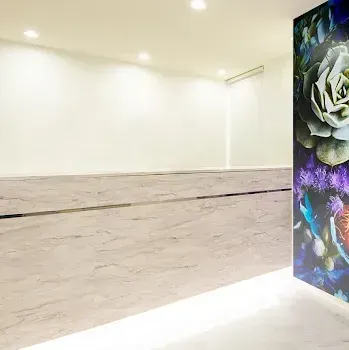 TCB東京中央美容外科 神戸院の肩ボトックスを受ける前の受付