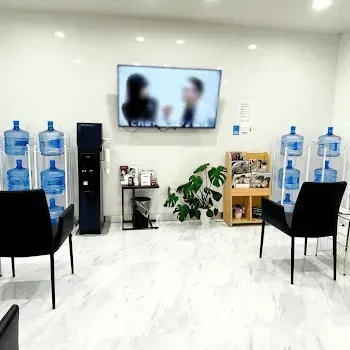 TCB東京中央美容外科 神戸院の肩ボトックスを受ける前の待合室