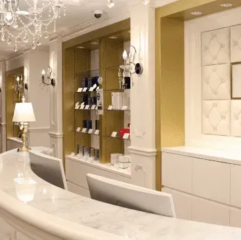 大美会クリニック 神戸院の肩ボトックスを受ける前の受付