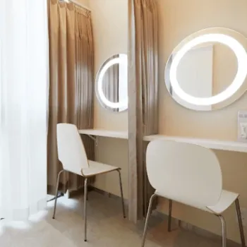 杉本美容形成外科のヒアルロン酸注射を受ける前の診察室