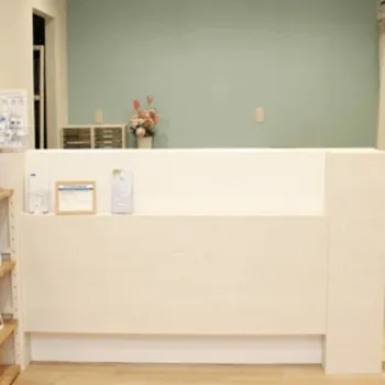 あや皮フ科クリニックのデンシティを受ける前の受付