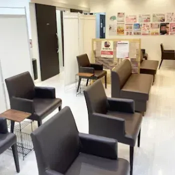 湘南美容クリニック 京都2院のデンシティを受ける前の待合室