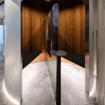 かばしまクリニックの刺青除去を受ける前の待合室