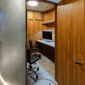 かばしまクリニックの刺青除去を受ける前の診察室