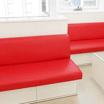 共立美容外科 京都院の刺青除去を受ける前の待合室