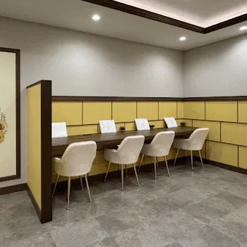 ルラ(LULA)美容クリニック 京都院の刺青除去を受ける前の待合室