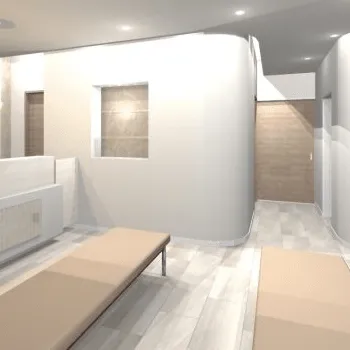 みかスキンクリニックの刺青除去を受ける前の待合室