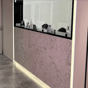 TCB東京中央美容外科 京都2院の刺青除去を受ける前の受付