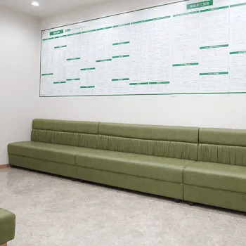 よつば会クリニック 京都院の刺青除去を受ける前の待合室