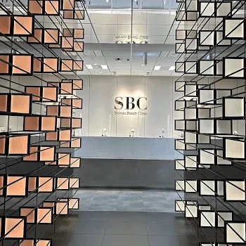 湘南美容クリニック 京都付近1院のモフィウス8を受ける前の受付