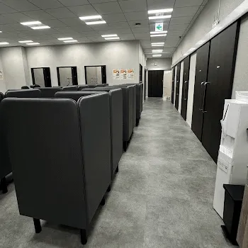 湘南美容クリニック 京都付近1院のモフィウス8を受ける前の待合室