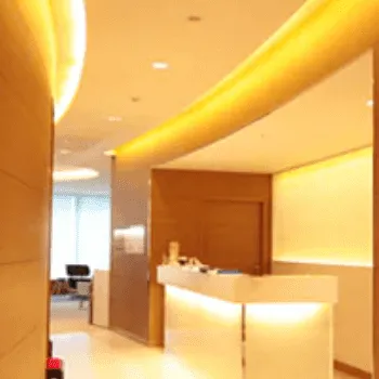 湘南美容クリニック 京都院のオンダリフトを受ける前の受付