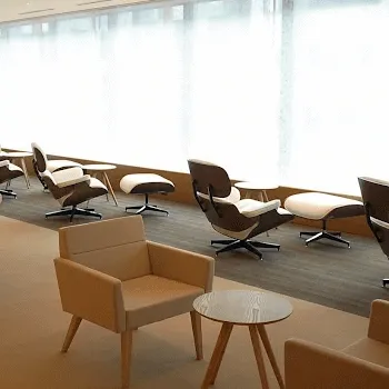 湘南美容クリニック 京都院のオンダリフトを受ける前の待合室