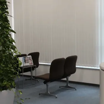 大塚美容形成外科 京都院の肩ボトックスを受ける前の待合室