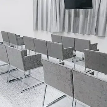 品川スキンクリニック 京都院の肩ボトックスを受ける前の待合室