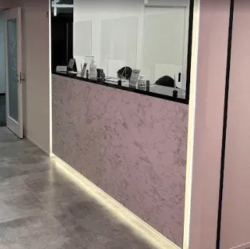 TCB東京中央美容外科 京都2院の肩ボトックスを受ける前の受付