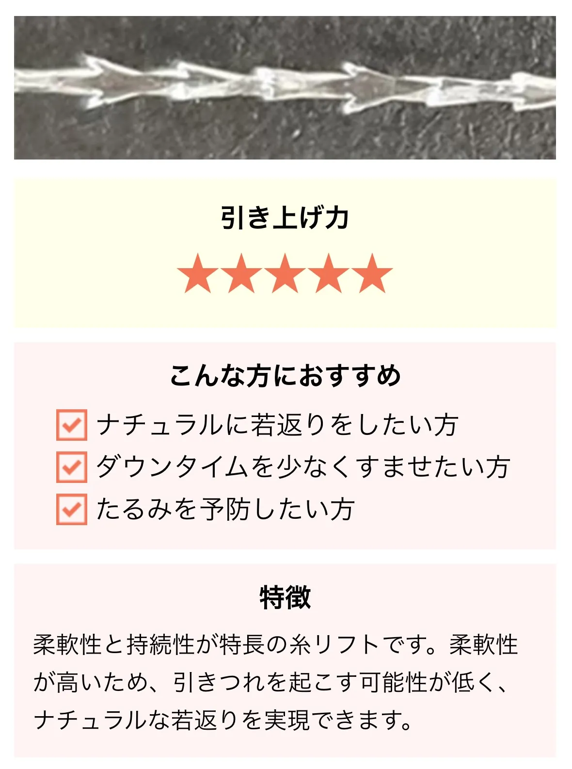 湘南美容クリニックのシークレットリフトの解説
