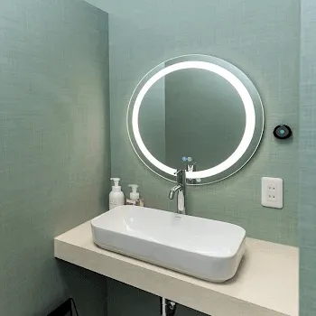 ルラ(LULA)美容クリニック 名古屋2院のケミカルピーリングを受けた後のパウダールーム