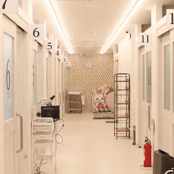 名駅さくら医院・歯科・皮膚科の院内の様子