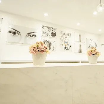 TCB東京中央美容外科 名古屋3院のケミカルピーリングを受ける前の受付