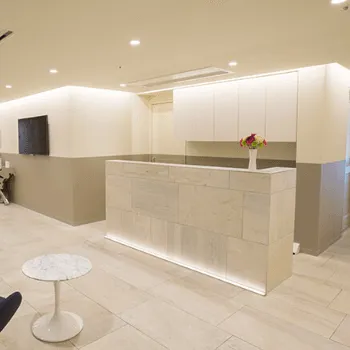 デイリースキンクリニック 名古屋院のデンシティを受ける前の受付