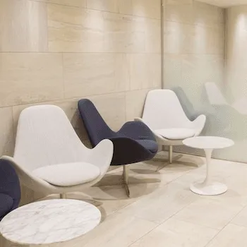 デイリースキンクリニック 名古屋院のデンシティを受ける前の待合室