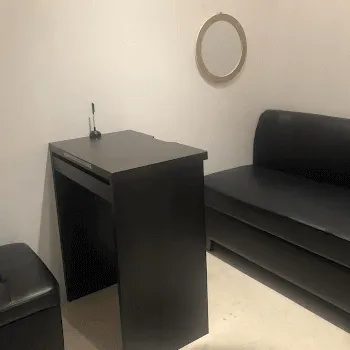 湘南美容クリニック 名古屋4院のデンシティを受ける前のカウンセリングルーム