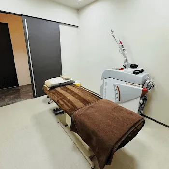 聖心美容クリニック 名古屋院のデンシティを受ける施術室