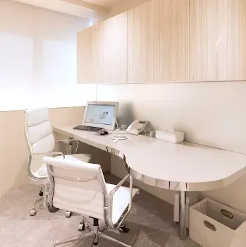 エースクリニック 名古屋院の刺青除去を受ける前の診察室