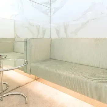 エースクリニック 名古屋院の刺青除去を受ける前の待合室